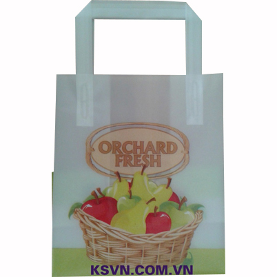 Tri fold handle bag - Bao Bì Nhựa Quốc Tế KS VN - Công Ty CP Nhựa Quốc Tế KS VN